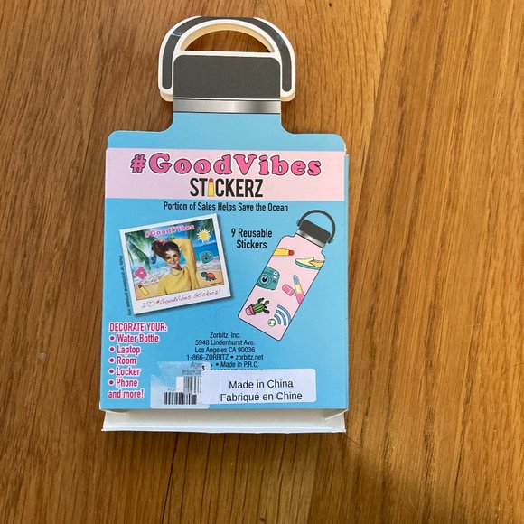 $5 ✨ Good Vibes Sticker Set - Picture 2 of 4